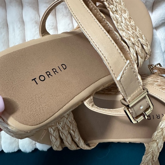 NWOB Torrid Sandals - Picture 9 of 11